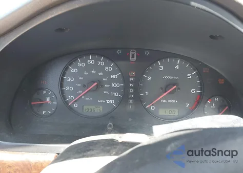 2000 Subaru Outback from USA, damaged, VIN 4S3BH6657Y7644881